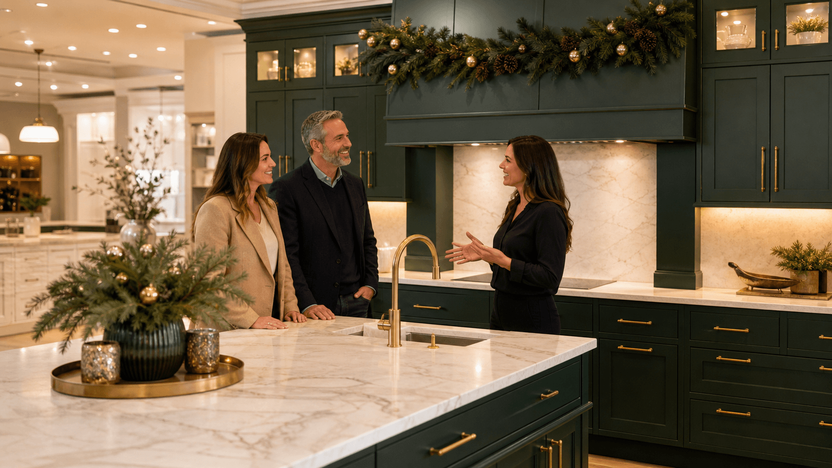 Creative Kitchen Cabinet Ideas for the Holiday Season