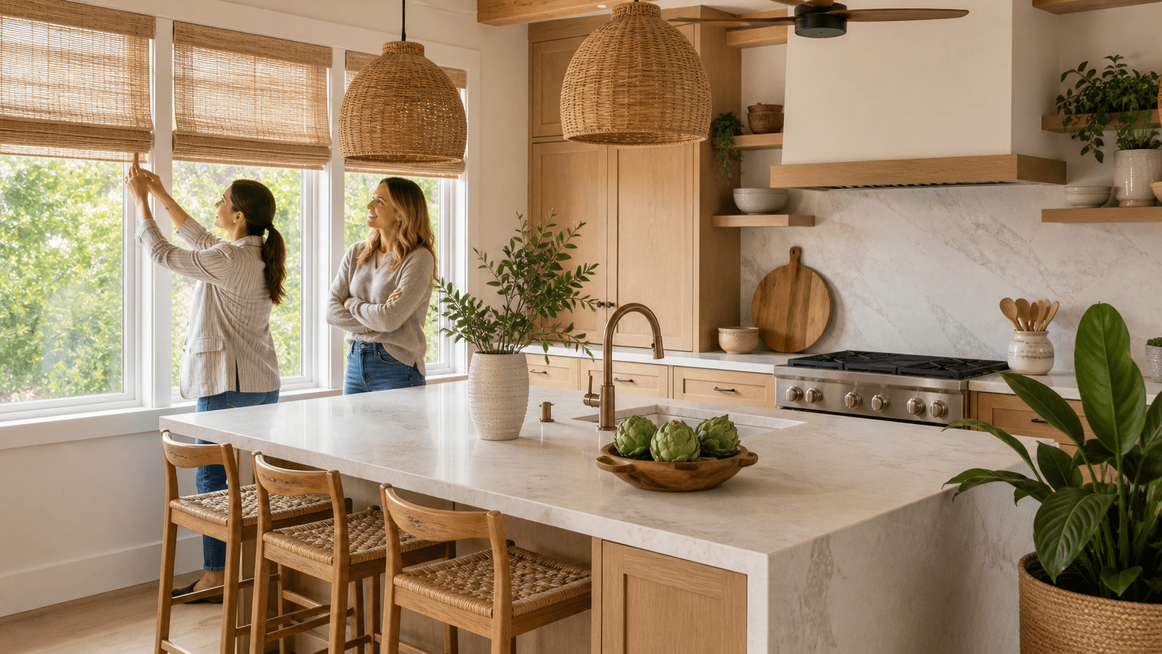 Design Tactics to Cool Down Kitchens in Late Summer