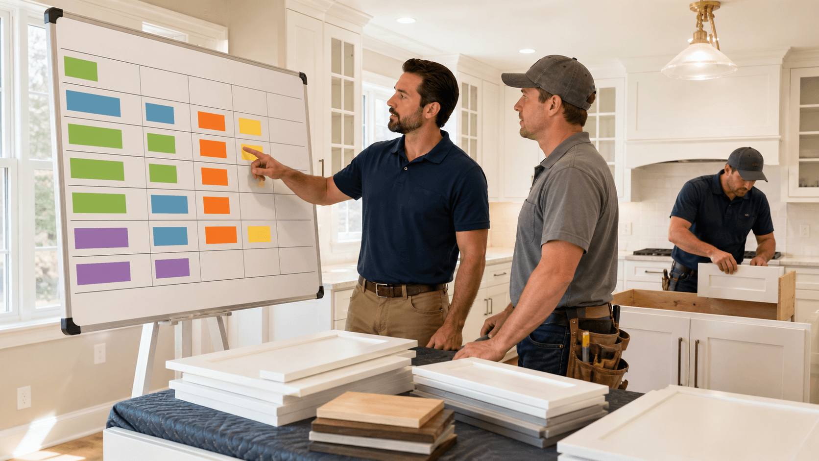How to Avoid Slowdowns in Kitchen Remodeling Projects