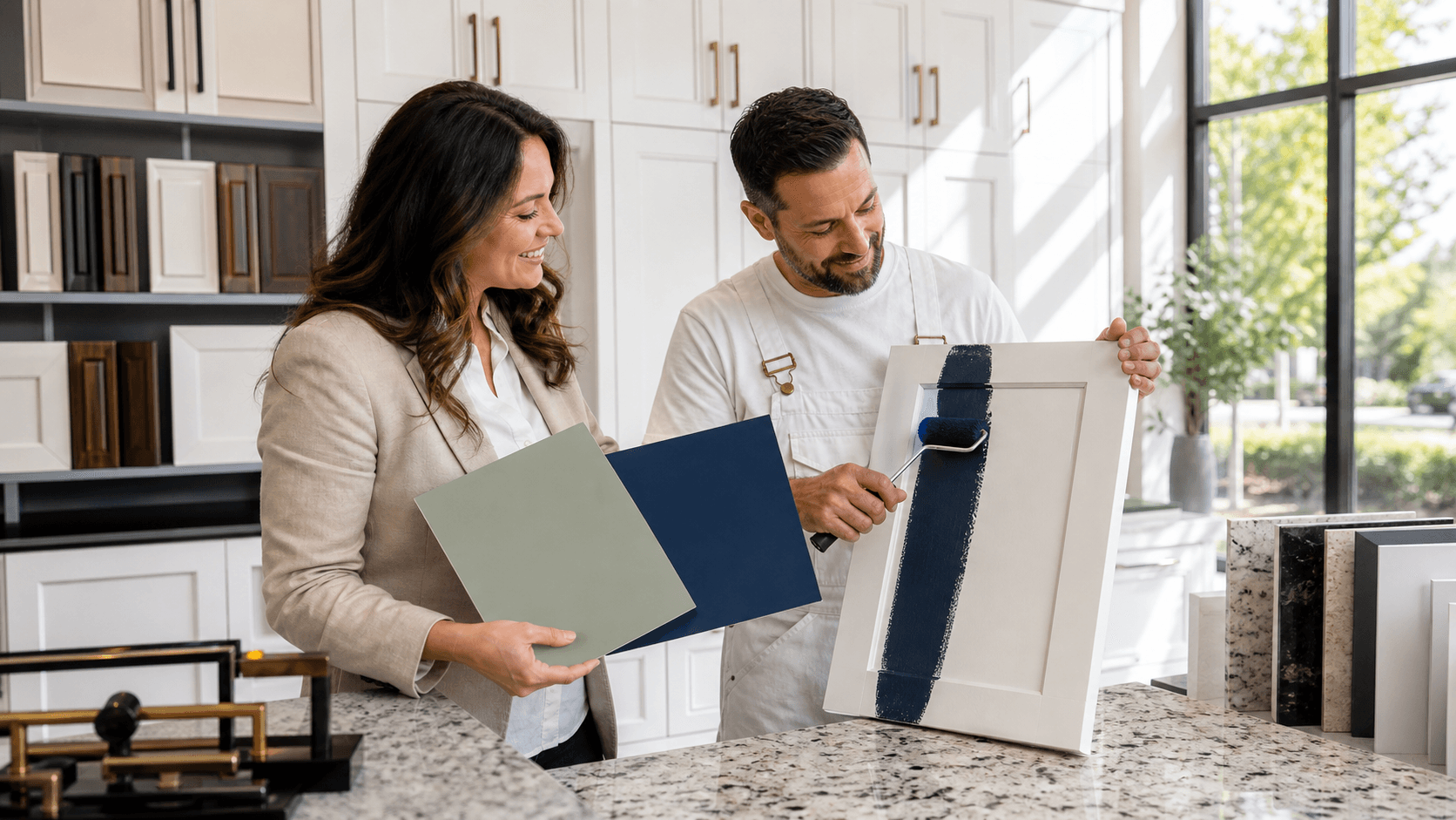 Simple Color Swaps That Refresh Your Kitchen Cabinets